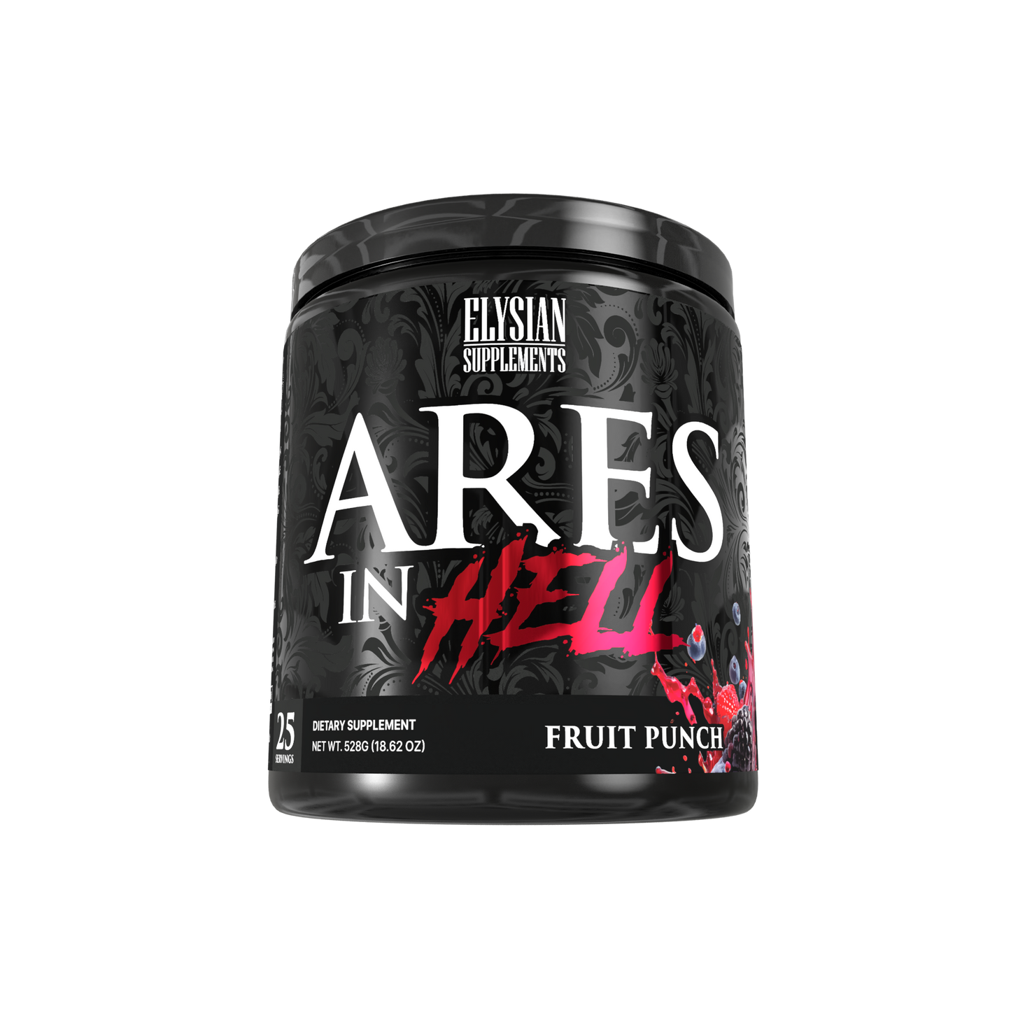 Ares In Hell Pre-Workout