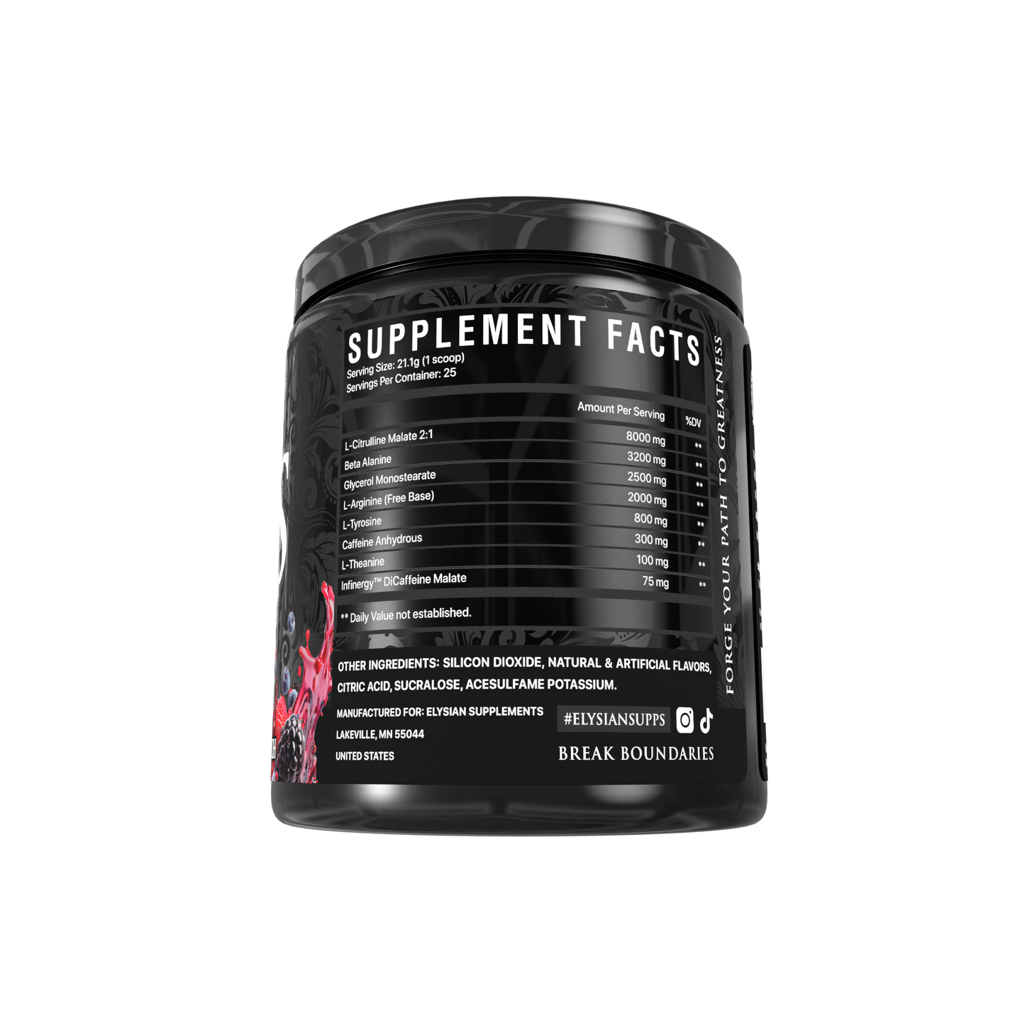 Ares In Hell Pre-Workout
