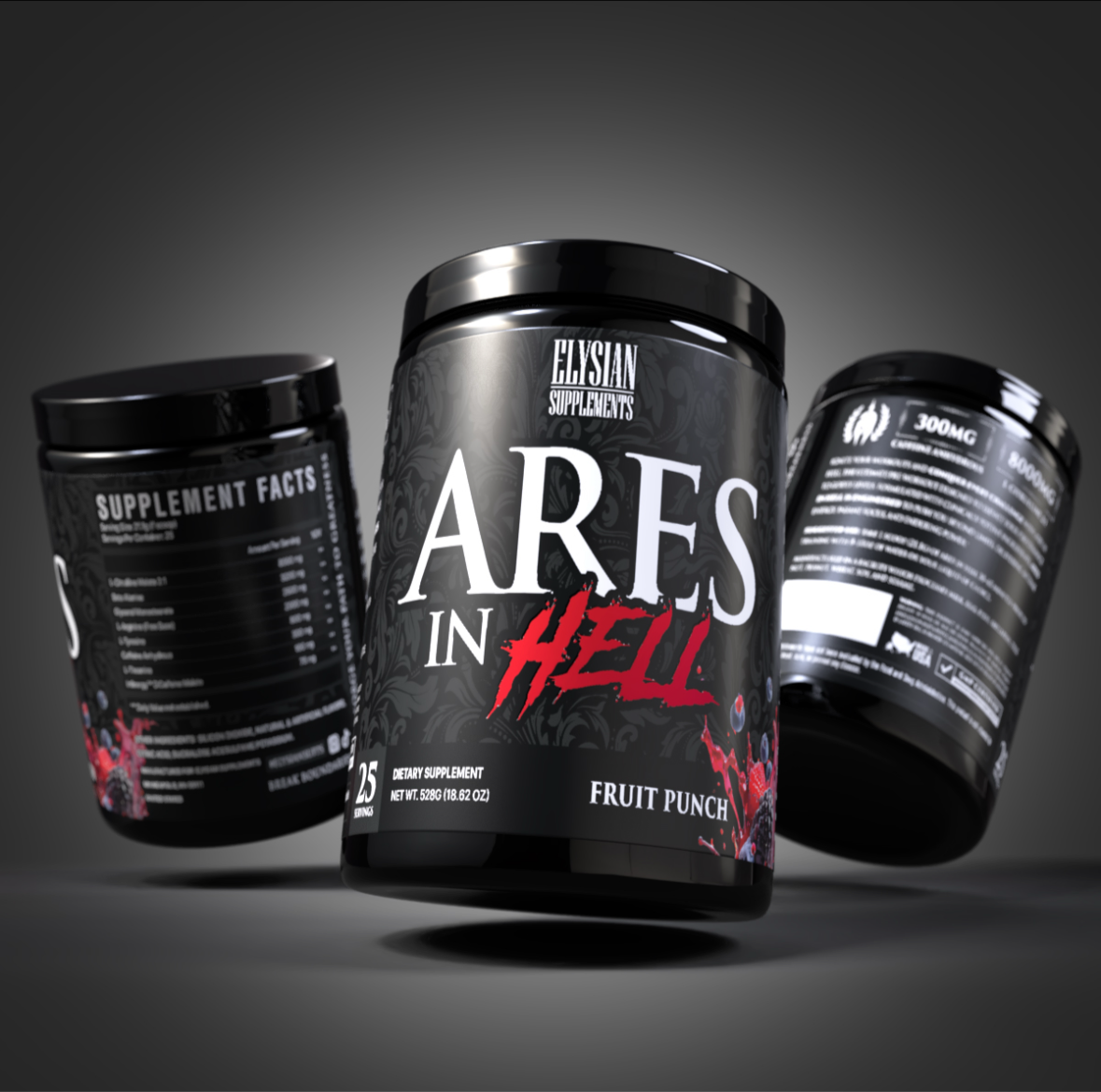 Ares In Hell Pre-Workout